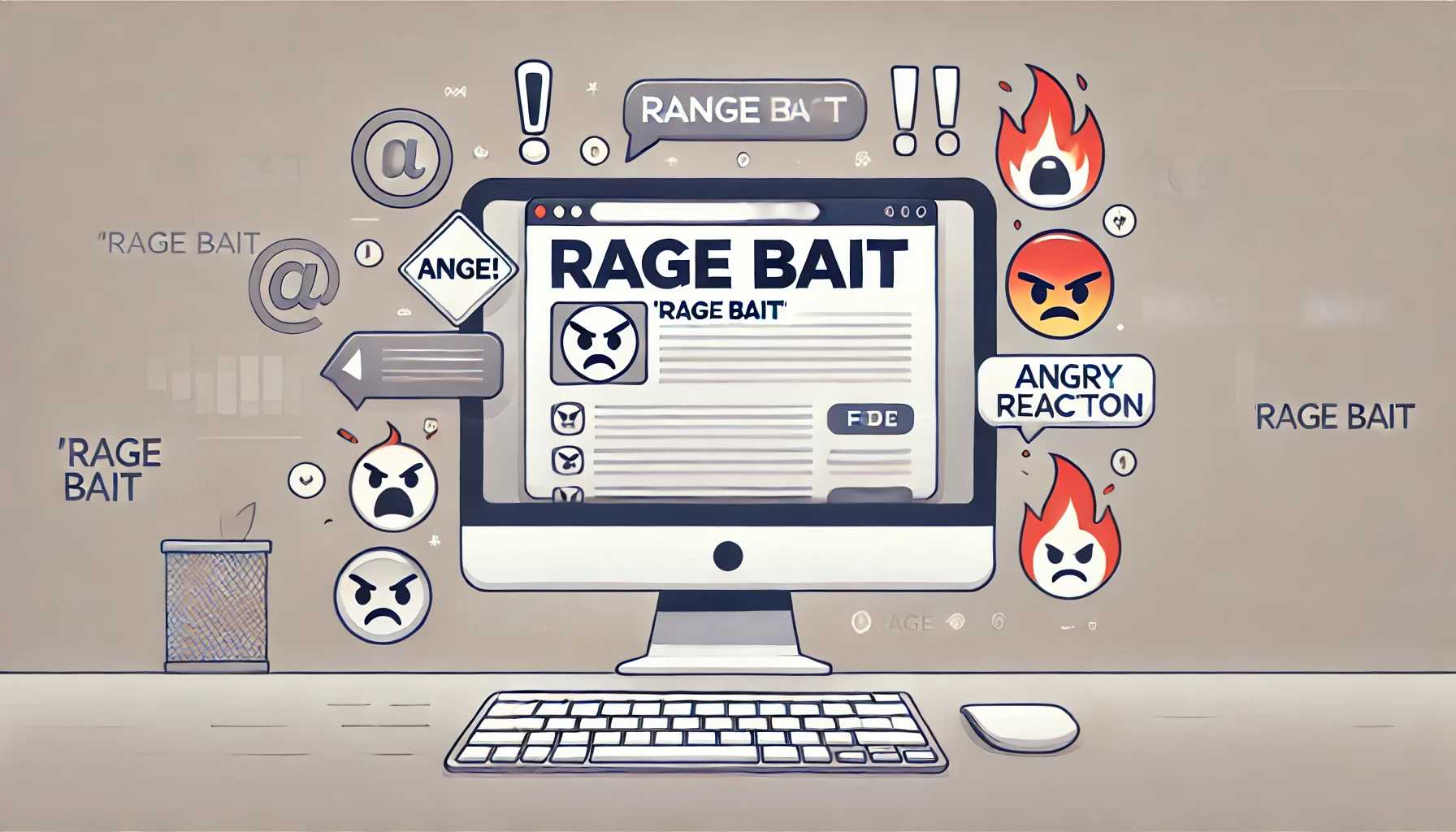 Co je to „rage bait“ – JustIT.cz